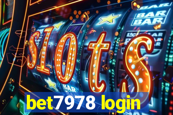 bet7978 login
